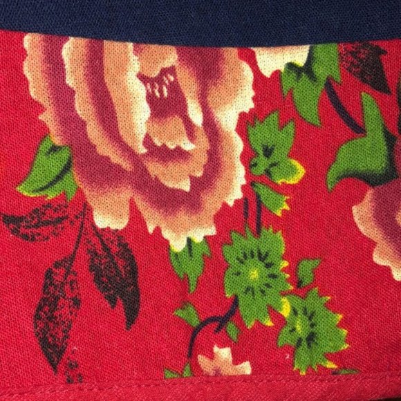 🦋COTTON AMOUR🦋BUTTERFLIES AND FLOWERS A-LINE🦋 - Picture 6 of 9